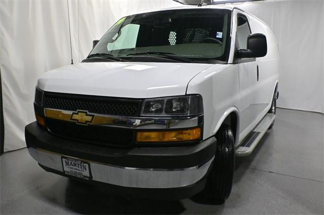 used 2024 Chevrolet Express 2500 car, priced at $34,211