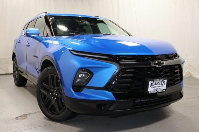 new 2025 Chevrolet Blazer car, priced at $49,998