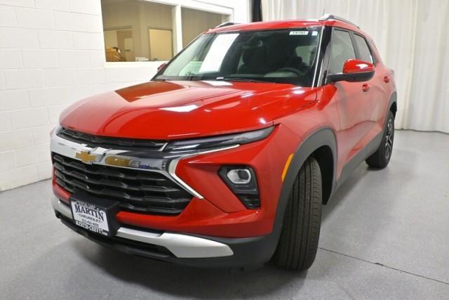 new 2026 Chevrolet TrailBlazer car