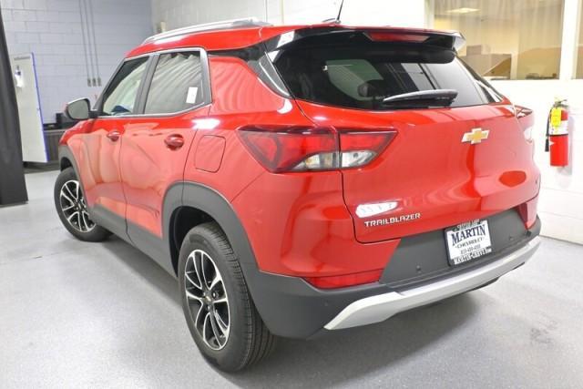 new 2026 Chevrolet TrailBlazer car