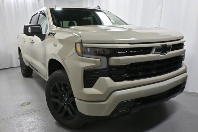new 2026 Chevrolet Silverado 1500 car, priced at $62,596