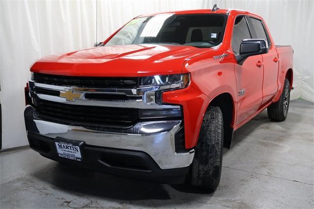 used 2020 Chevrolet Silverado 1500 car, priced at $25,971