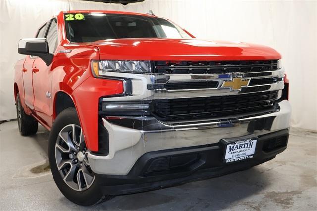 used 2020 Chevrolet Silverado 1500 car, priced at $25,971