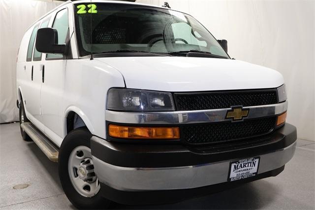 used 2022 Chevrolet Express 2500 car, priced at $34,670