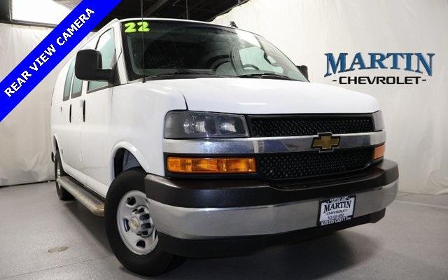 used 2022 Chevrolet Express 2500 car, priced at $34,670