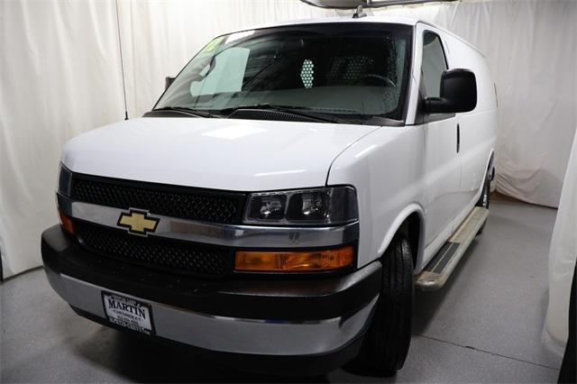 used 2022 Chevrolet Express 2500 car, priced at $34,670