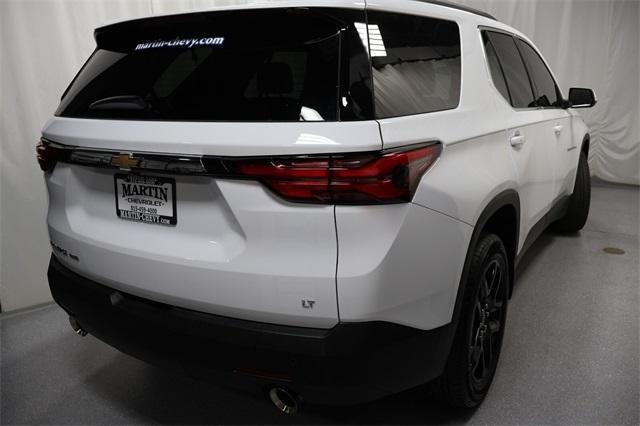 used 2023 Chevrolet Traverse car, priced at $37,530