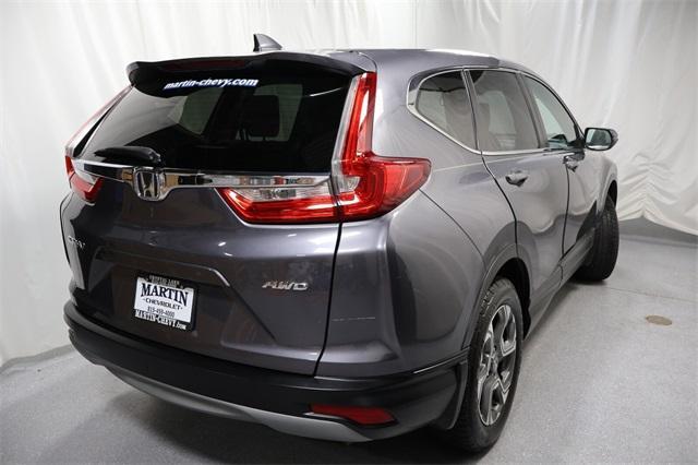 used 2017 Honda CR-V car, priced at $19,872