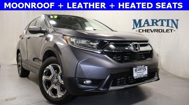 used 2017 Honda CR-V car, priced at $19,872