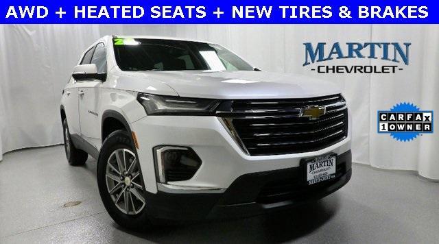 used 2023 Chevrolet Traverse car, priced at $35,444