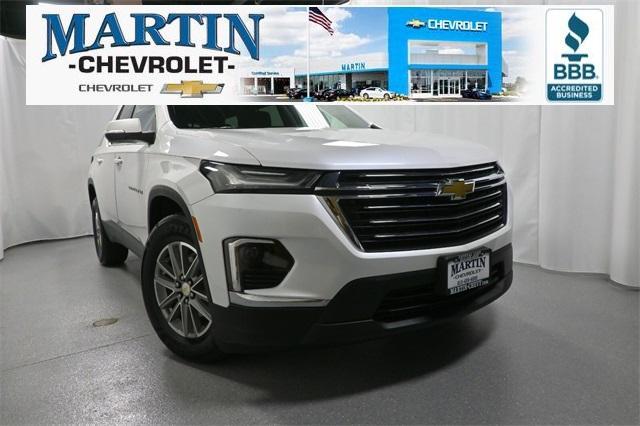 used 2023 Chevrolet Traverse car, priced at $35,444