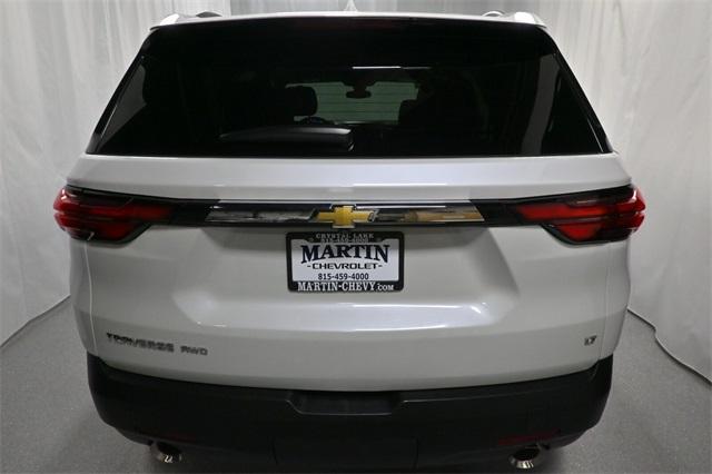 used 2023 Chevrolet Traverse car, priced at $35,444
