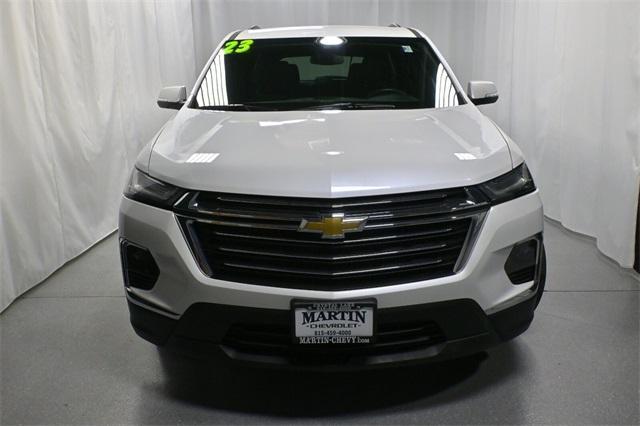 used 2023 Chevrolet Traverse car, priced at $35,444
