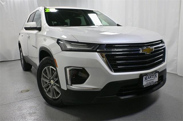 used 2023 Chevrolet Traverse car, priced at $35,444