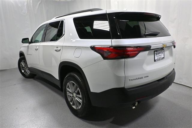 used 2023 Chevrolet Traverse car, priced at $35,444