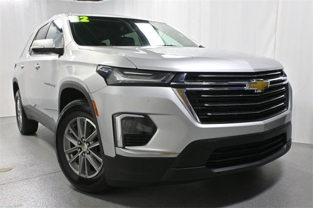 used 2022 Chevrolet Traverse car, priced at $28,946