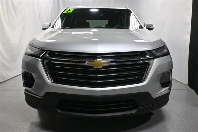 used 2022 Chevrolet Traverse car, priced at $28,946