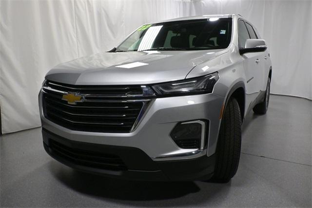 used 2022 Chevrolet Traverse car, priced at $28,946