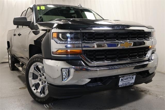 used 2018 Chevrolet Silverado 1500 car, priced at $24,744