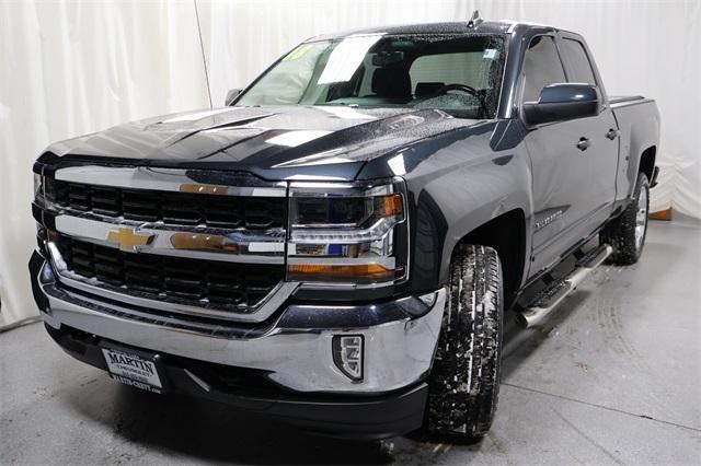 used 2018 Chevrolet Silverado 1500 car, priced at $24,744