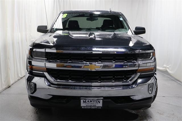 used 2018 Chevrolet Silverado 1500 car, priced at $24,744