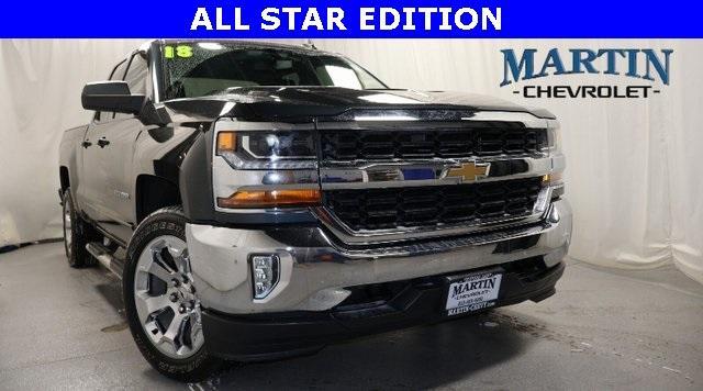 used 2018 Chevrolet Silverado 1500 car, priced at $24,744