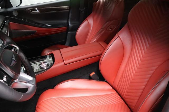 used 2024 Genesis G80 car, priced at $55,741