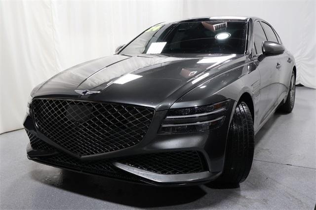 used 2024 Genesis G80 car, priced at $55,741