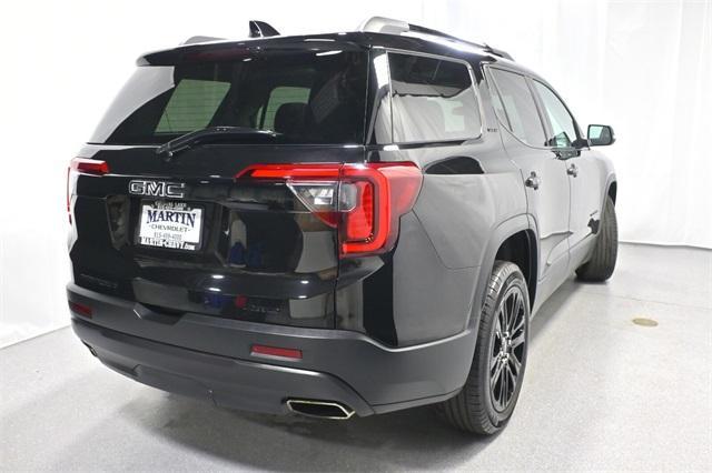 used 2023 GMC Acadia car, priced at $34,900