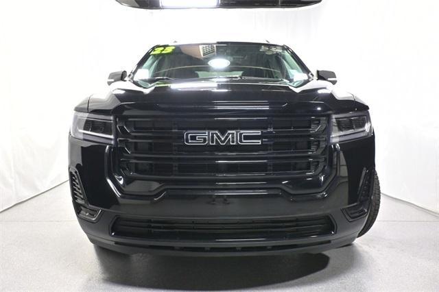 used 2023 GMC Acadia car, priced at $34,900