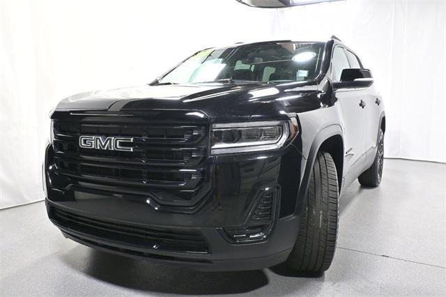 used 2023 GMC Acadia car, priced at $34,900