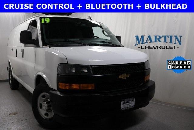 used 2019 Chevrolet Express 2500 car, priced at $19,994