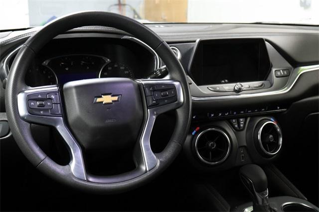 used 2022 Chevrolet Blazer car, priced at $25,998