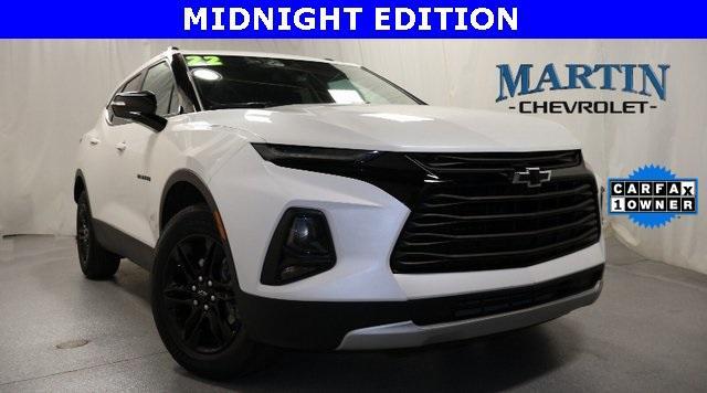 used 2022 Chevrolet Blazer car, priced at $25,998