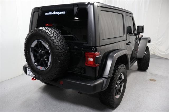 used 2019 Jeep Wrangler car, priced at $34,227