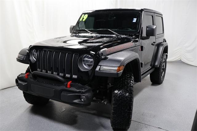 used 2019 Jeep Wrangler car, priced at $34,227