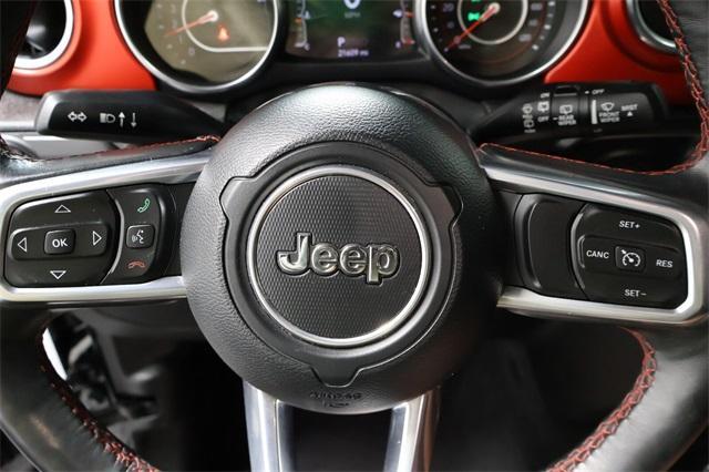 used 2019 Jeep Wrangler car, priced at $34,227