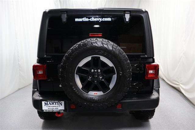 used 2019 Jeep Wrangler car, priced at $34,227