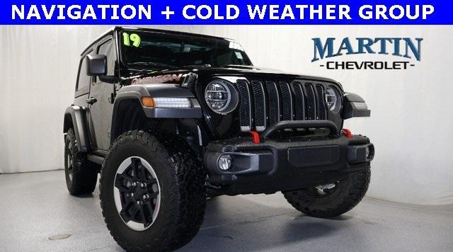 used 2019 Jeep Wrangler car, priced at $34,227