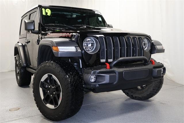 used 2019 Jeep Wrangler car, priced at $34,227