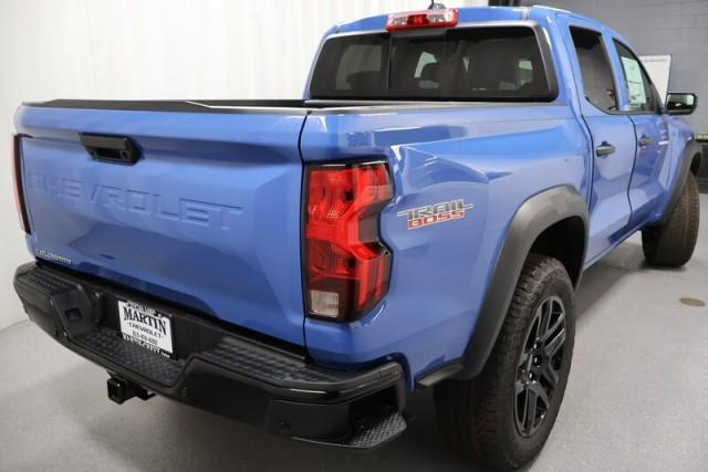 new 2025 Chevrolet Colorado car, priced at $44,995