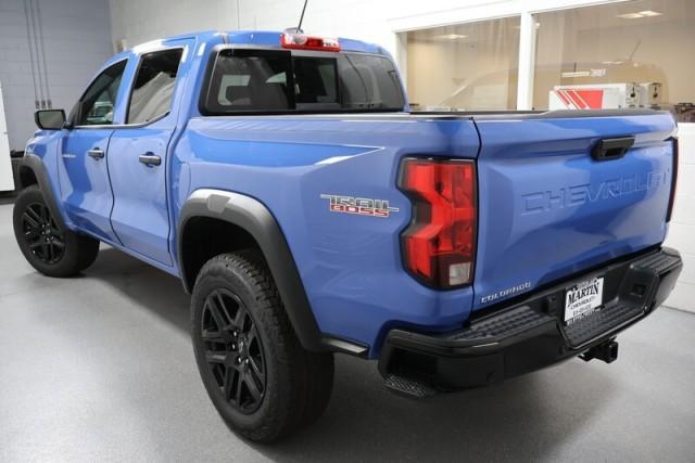 new 2025 Chevrolet Colorado car, priced at $44,995