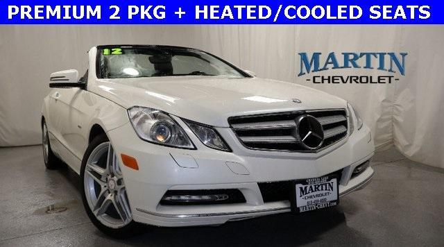 used 2012 Mercedes-Benz E-Class car, priced at $16,991