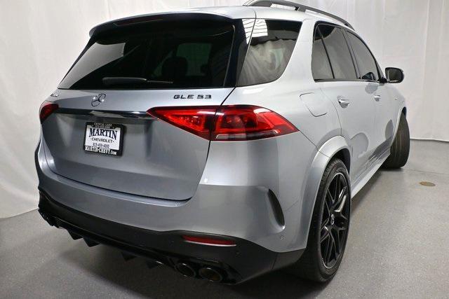 used 2023 Mercedes-Benz AMG GLE 53 car, priced at $70,126