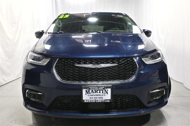 used 2023 Chrysler Pacifica car, priced at $23,993