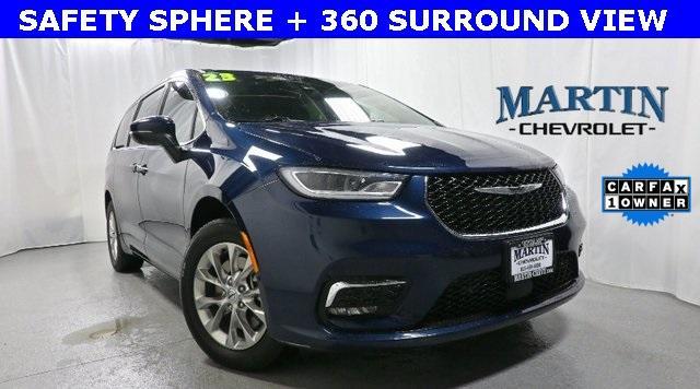 used 2023 Chrysler Pacifica car, priced at $23,993