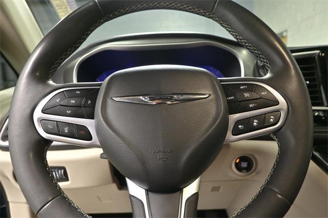 used 2023 Chrysler Pacifica car, priced at $23,993