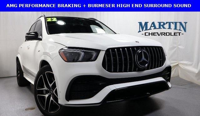 used 2022 Mercedes-Benz AMG GLE 53 car, priced at $65,711