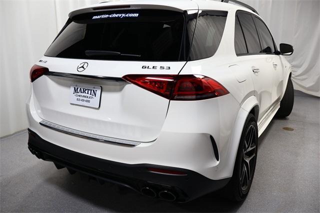 used 2022 Mercedes-Benz AMG GLE 53 car, priced at $65,392