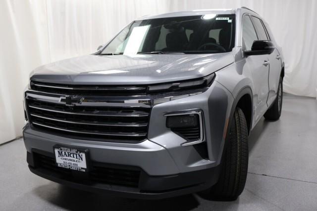 new 2025 Chevrolet Traverse car, priced at $44,945